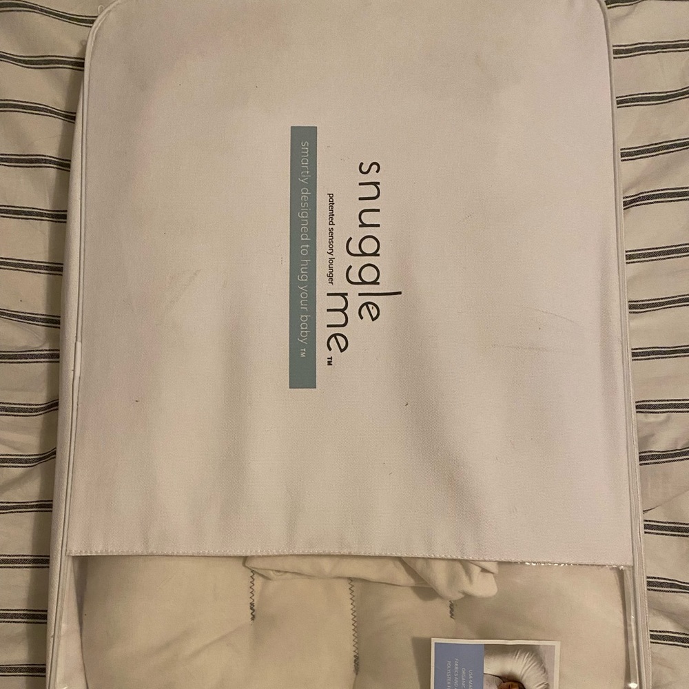 Snuggle Me Organic Infant Lounger